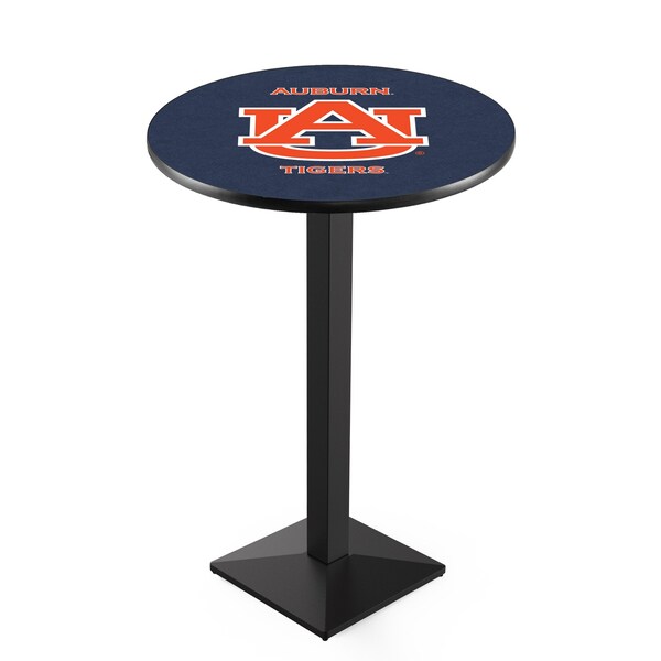 36" Blk Wrinkle Auburn Pub Table